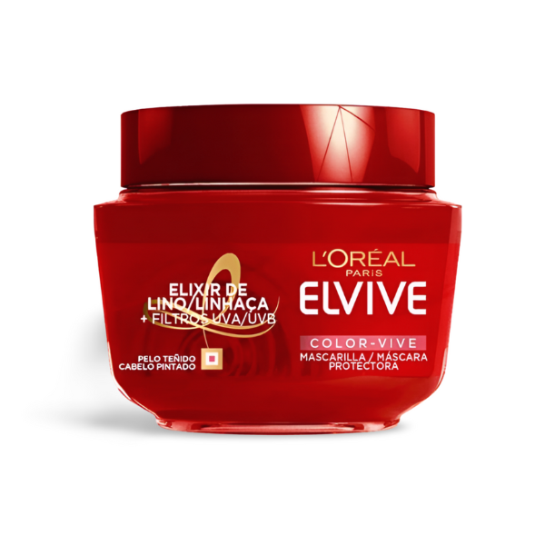 L´Oreal Elvive mascarilla Color Vive 300ml