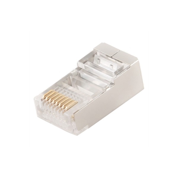 Gembird conector rj45 cat.6 ftp (100 uds.)