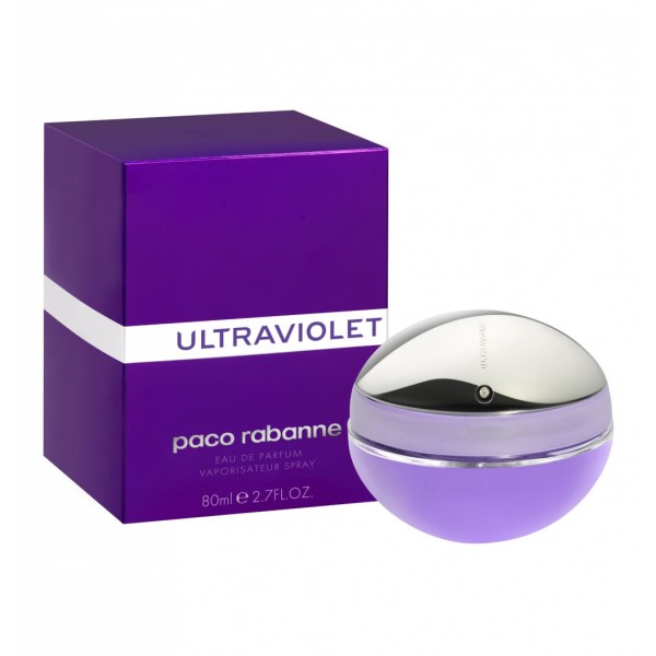 Paco rabanne ultraviolet eau de parfum 80ml vaporizador