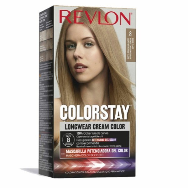 Revlon Colorstay tinte Nº8 Rubio claro