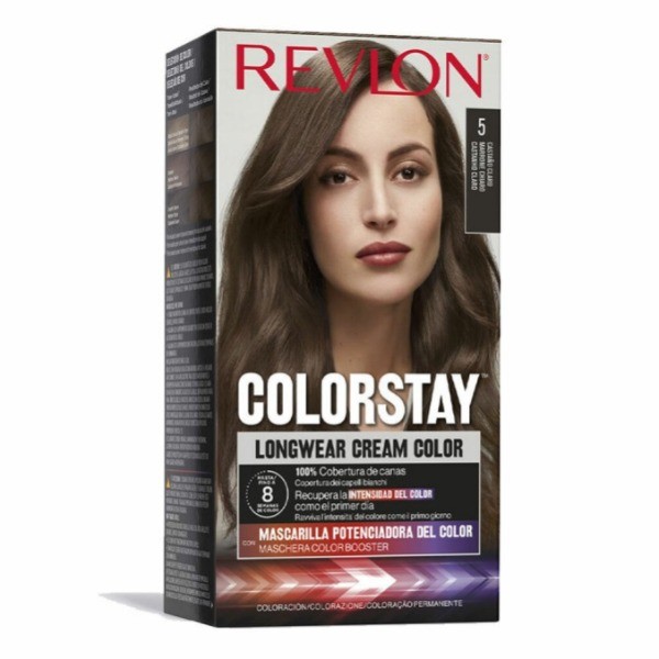 Revlon Colorstay tinte Nº5 Castaño claro
