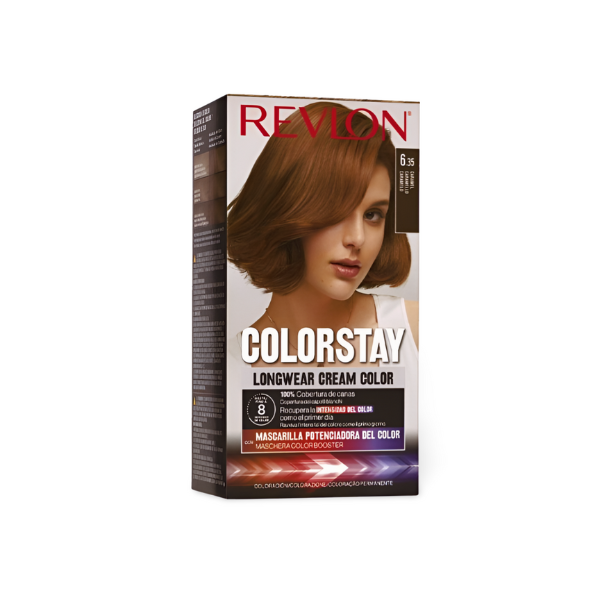 Revlon Colorstay tinte Nº6.35 Caramelo